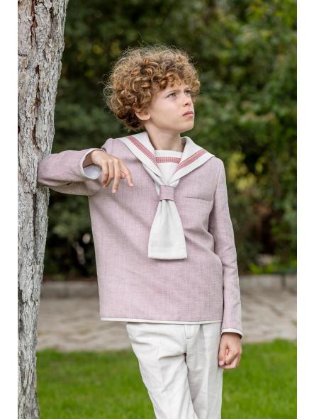 Traje de comunión 2026 niño marinero ESLORA modelo Kai [0]
