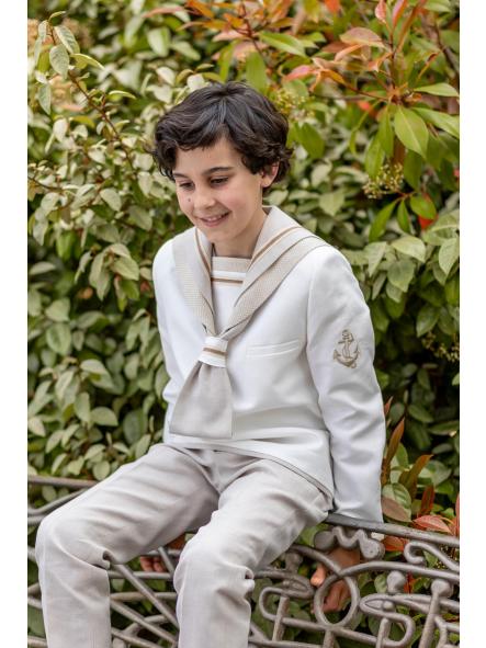 Traje de comunión 2026 niño marinero ESLORA modelo Kuno