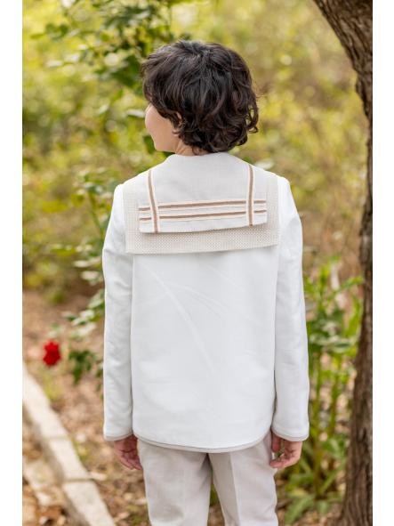 Traje de comunión 2026 niño marinero ESLORA modelo Kuno [1]