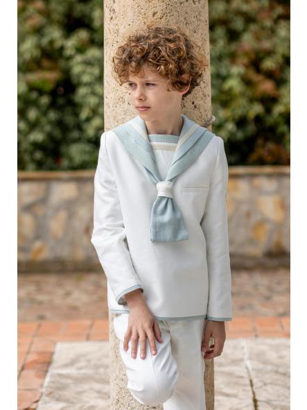 Traje de comunión 2026 niño marinero ESLORA modelo Milan