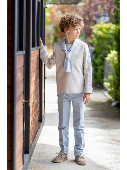 Traje de comunión 2026 niño marinero ESLORA modelo Oriol