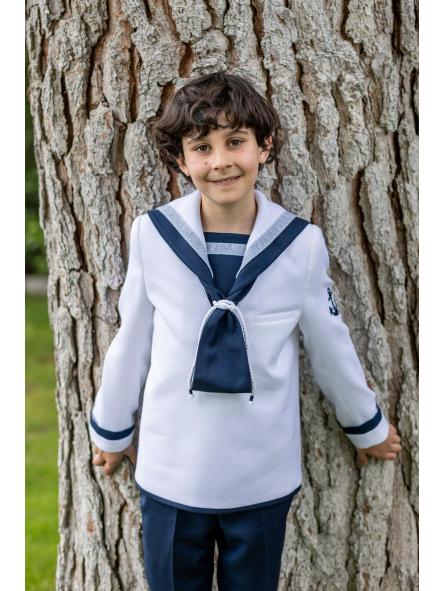 Traje de comunión 2026 niño marinero ESLORA modelo Valentino