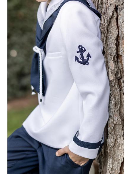 Traje de comunión 2026 niño marinero ESLORA modelo Valentino [1]