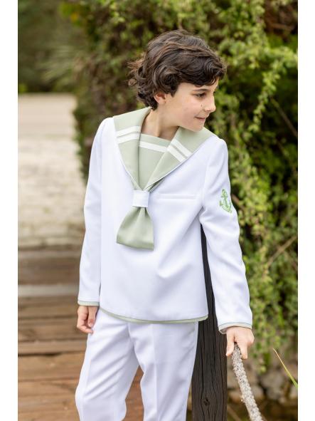 Traje de comunión 2026 niño marinero ESLORA modelo Eneko