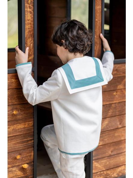 Traje de comunión 2026 niño marinero ESLORA modelo Gael [0]