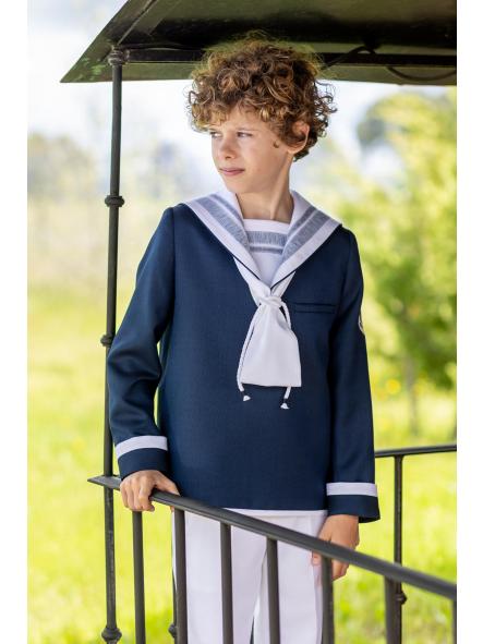 Traje de comunión 2026 niño marinero ESLORA modelo Teo