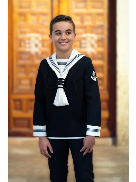 Traje de comunión 2026 niño marinero ESLORA basico marino [0]