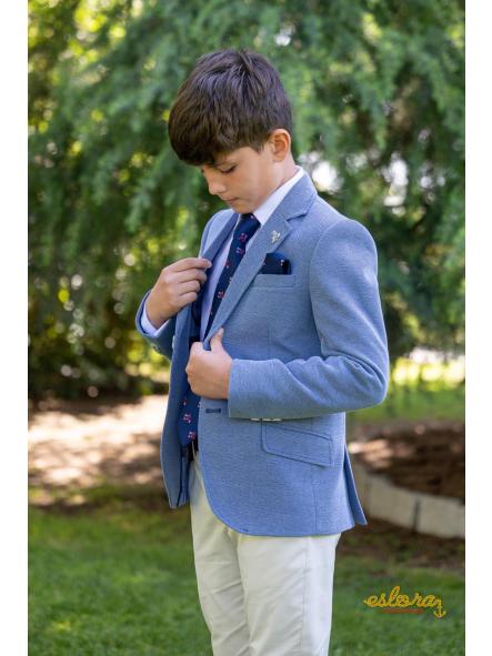 Traje de Comunión 2027 de Calle Niño Eslora modelo Nantes [1]