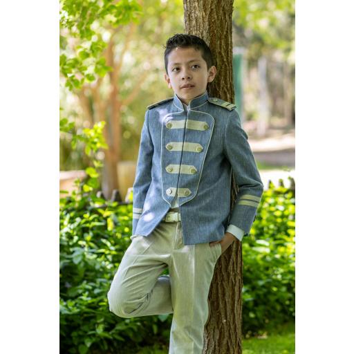 Traje de comunión 2025 niño almirante ESLORA modelo Bermudes [1]