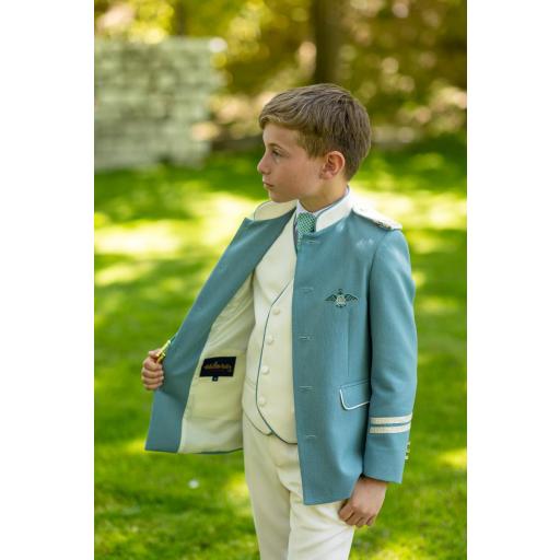 Traje de comunión 2025 niño almirante ESLORA modelo Finlande [0]