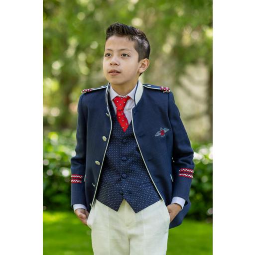 Traje de comunión 2025 niño almirante ESLORA modelo Floride [0]