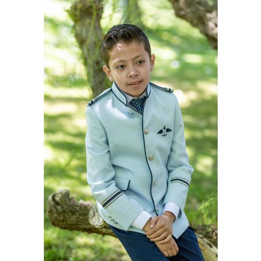 Traje de comunión 2025 niño almirante ESLORA modelo France [0]