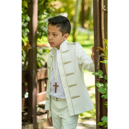 Traje de comunión 2025 niño almirante ESLORA modelo Pointe [1]