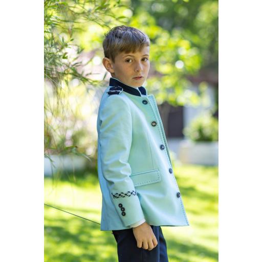 Traje de comunión 2025 niño almirante ESLORA modelo Turquise [2]