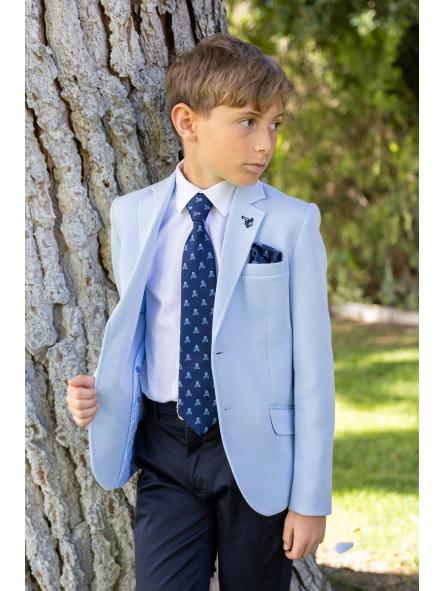 Traje de Comunión 2027 de Calle Niño Eslora modelo Capri [0]