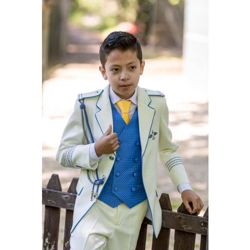 Traje de comunión 2025 niño almirante ESLORA modelo Orleans [0]