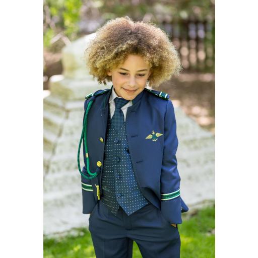 Traje de comunión 2025 niño almirante ESLORA modelo Romeo