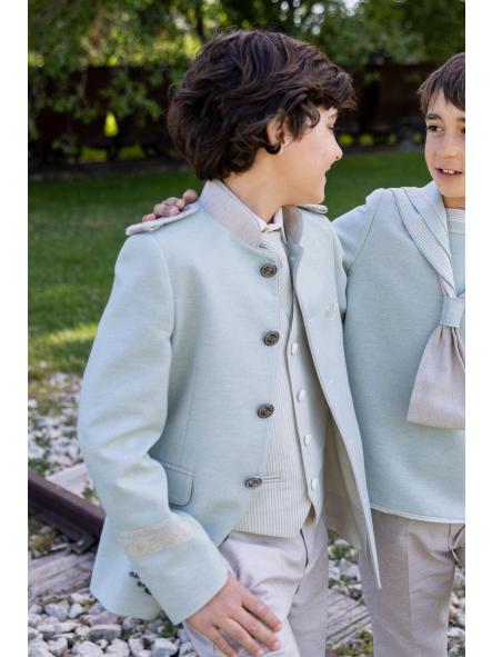 Traje de Comunión 2027 Almirante Niño Eslora modelo Bergamo [2]