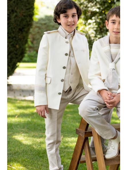 Traje de Comunión 2027 Almirante Niño Eslora modelo Córcega [2]