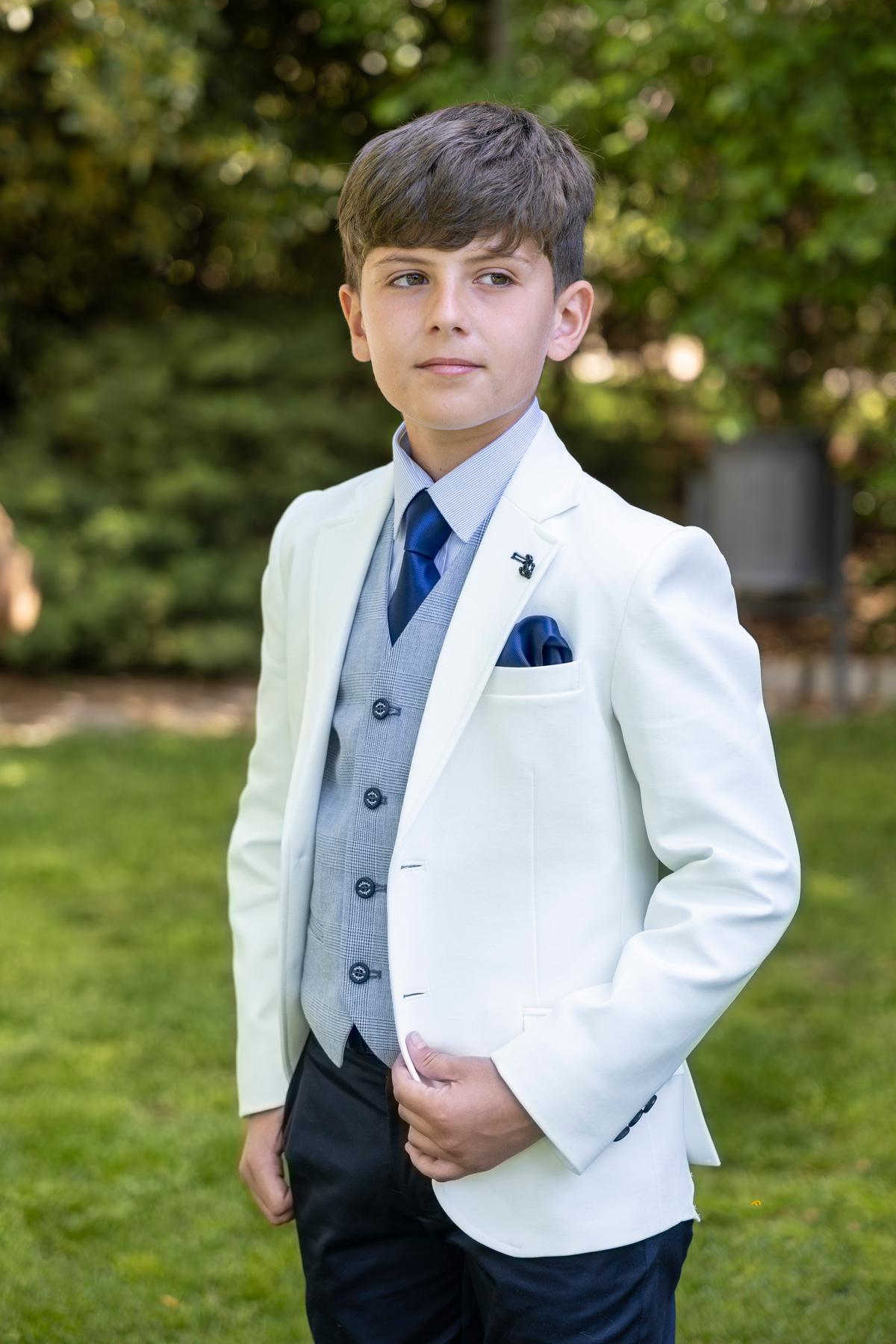 Traje de Comunión 2027 de Calle Niño Eslora modelo Verona