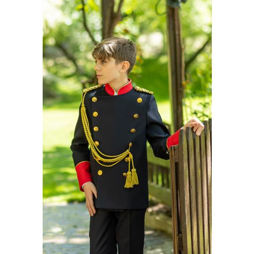 Traje de comunión 2025 niño almirante ESLORA guardia civil de gala