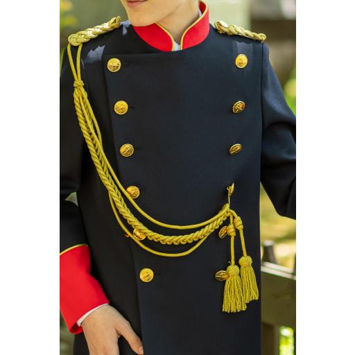 Traje de comunión 2025 niño almirante ESLORA guardia civil de gala [1]