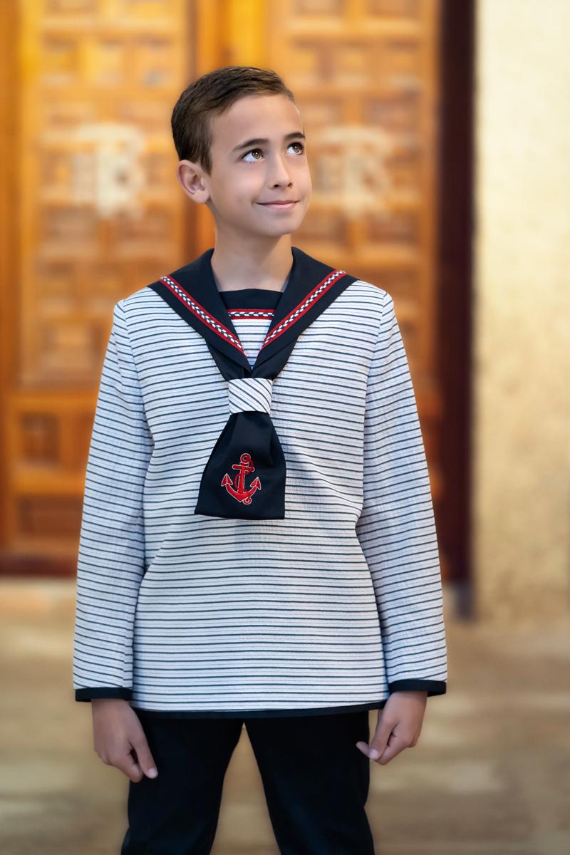 Traje de comunión 2024 niño marinero ESLORA "sailor"