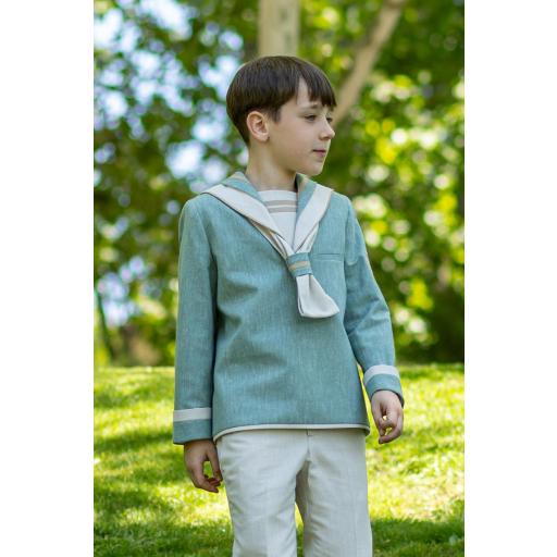 Traje de comunión 2025 niño marinero ESLORA modelo Túnez.