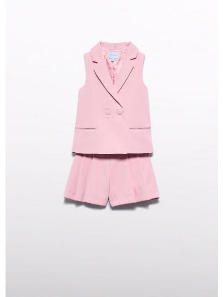 Traje de adolescente ABEL Y LULA bermuda y chaleco 26-05287-040 [1]