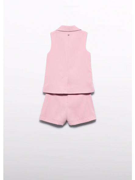 Traje de adolescente ABEL Y LULA bermuda y chaleco 26-05287-040 [2]