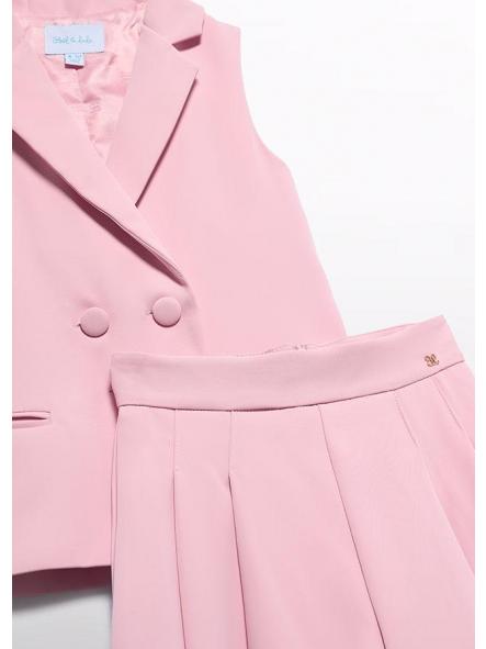 Traje de adolescente ABEL Y LULA bermuda y chaleco 26-05287-040 [3]