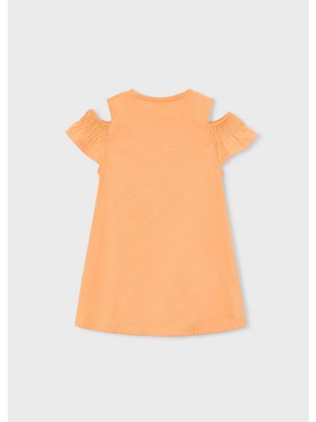 Vestido playero de niña MAYORAL con bolsito 26-03941-010 [4]