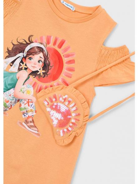 Vestido playero de niña MAYORAL con bolsito 26-03941-010 [5]