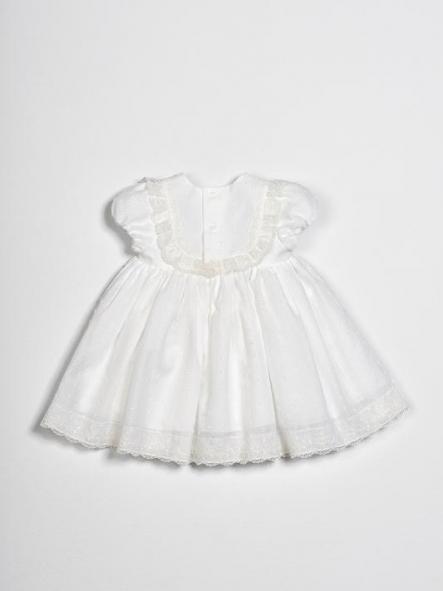 Vestido de bautizo bebe niña AMAYA romantic roses [2]