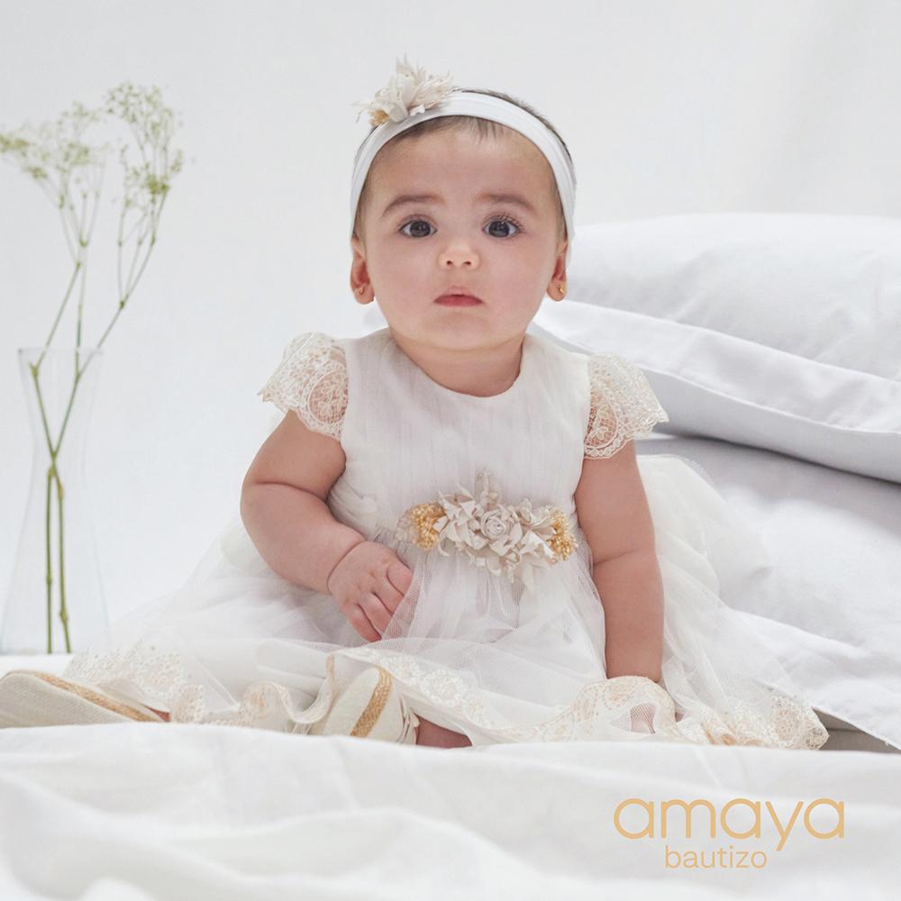 Vestidos Para Bebé Niña - Conjuntos - Recién Nacido 3 a 6 MESES Blanco