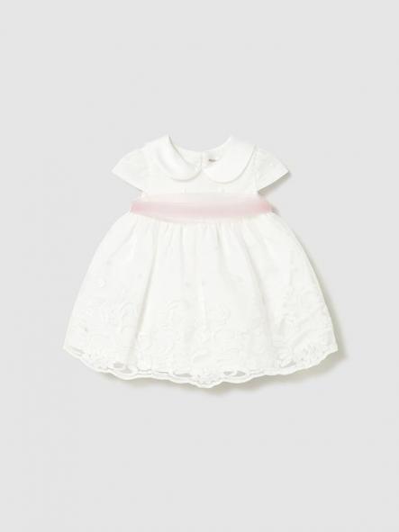 Vestido de bautizo bebe niña MAYORAL newborn 26-01889-002 [0]
