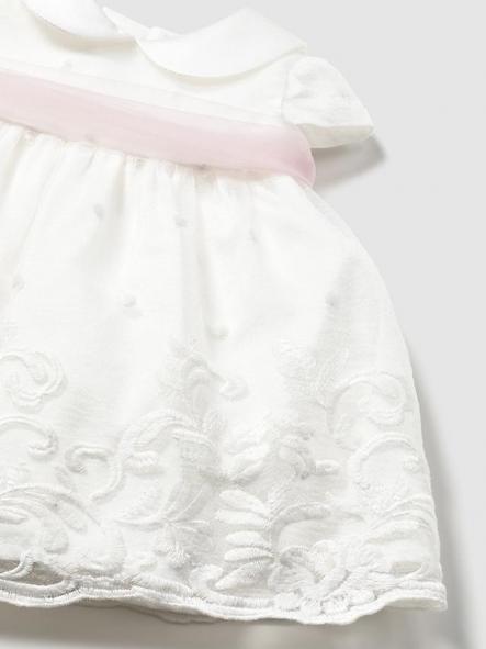 Vestido de bautizo bebe niña MAYORAL newborn 26-01889-002 [2]