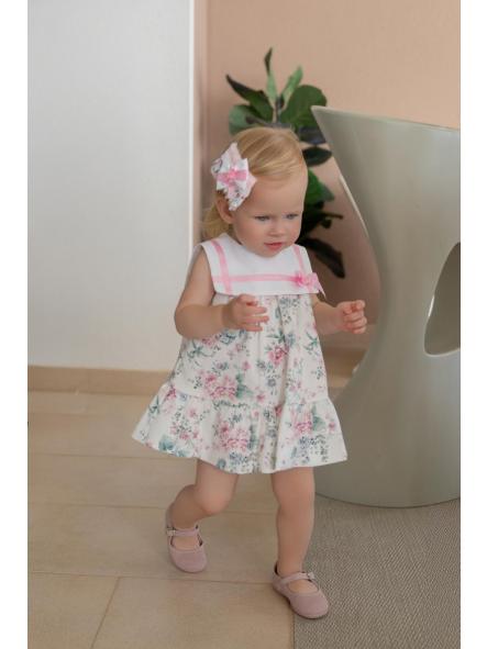 Vestido bebe de tirantes MIRANDA modelo 152-V