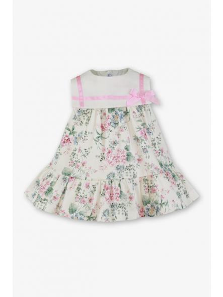 Vestido bebe de tirantes MIRANDA modelo 152-V [6]