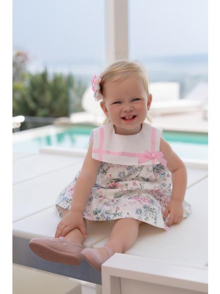 Vestido bebe de tirantes MIRANDA modelo 152-V [2]