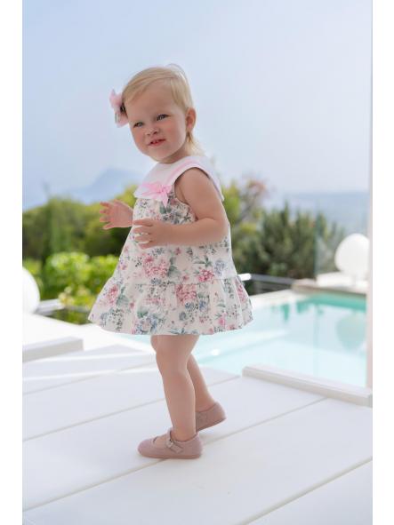 Vestido bebe de tirantes MIRANDA modelo 152-V [1]