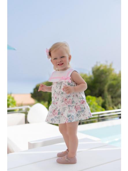 Vestido bebe de tirantes MIRANDA modelo 152-V [3]