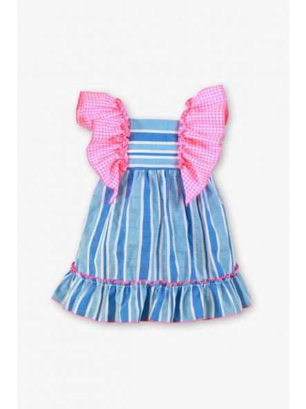 Vestido de bebe de tirantes MIRANDA modelo 518-V [0]