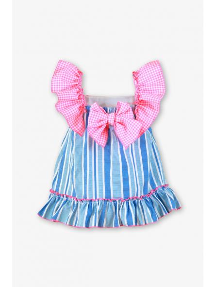 Vestido de bebe de tirantes MIRANDA modelo 518-V [1]