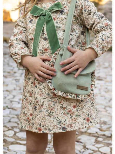 Vestido niña bebe CALAMARO estampado flores bise 21315 [1]
