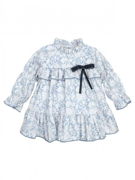 Vestido de bebe niña CALAMARO estampado Naron 21351 [1]