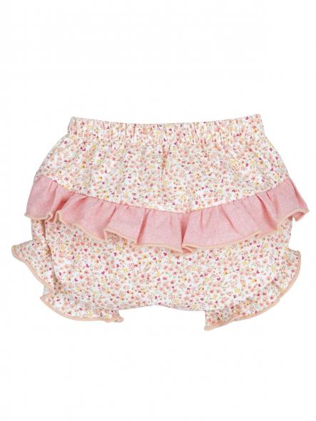 Vestido con braguita de tirantes bebe niña CALAMARA modelo 21327 Kanpur [5]