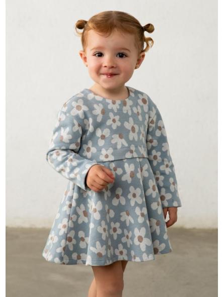 Vestido de bebe niña MAYORAL punto jacquard 16-02905-085 [0]