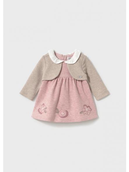 Vestido rebeca bebe niña MAYORAL newborn 16-02817-092 [0]