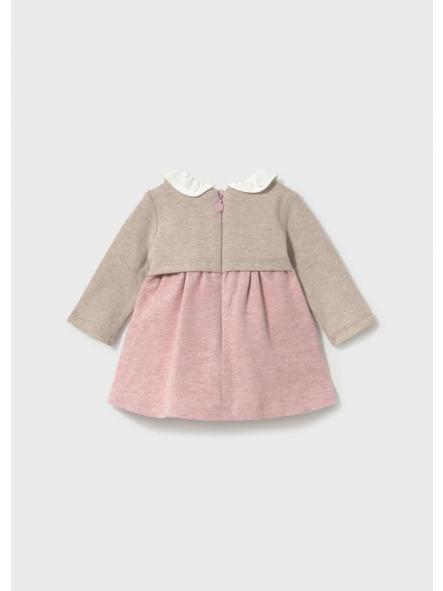 Vestido rebeca bebe niña MAYORAL newborn 16-02817-092 [1]